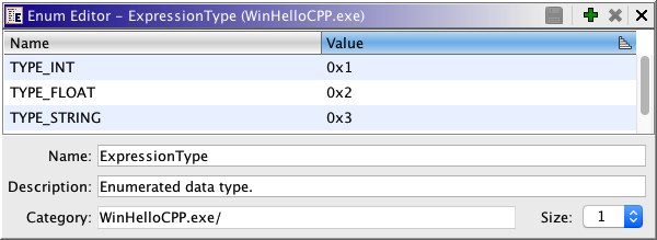 Enum Editor