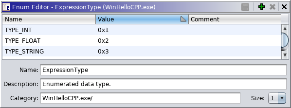 Enum Editor