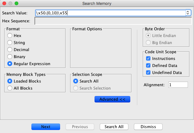 Search Memory