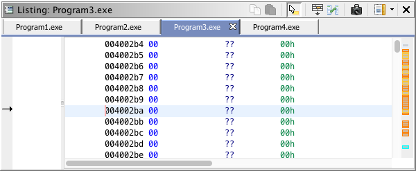 Navigating Program Files