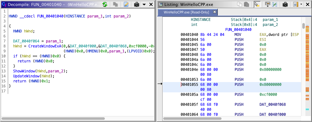 Oracle Decompiler Decompiler