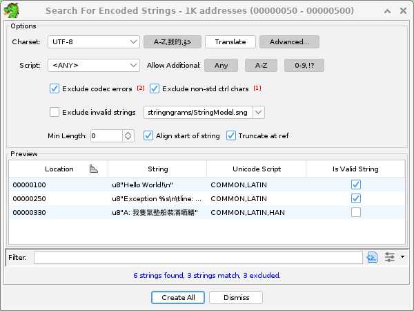 Search for Strings