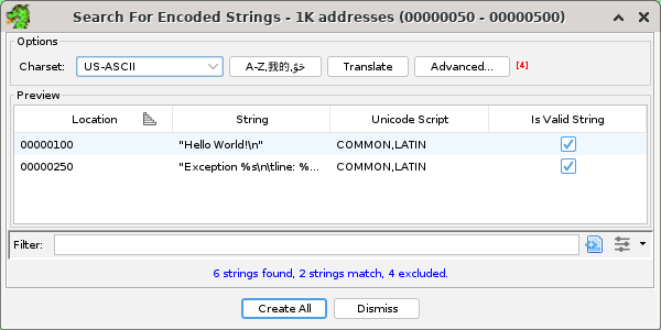 Search for Strings