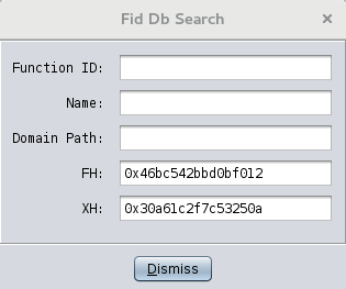 Function ID Debug Plug-in