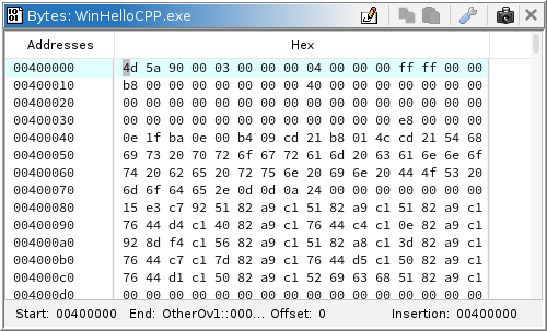The Byte Viewer