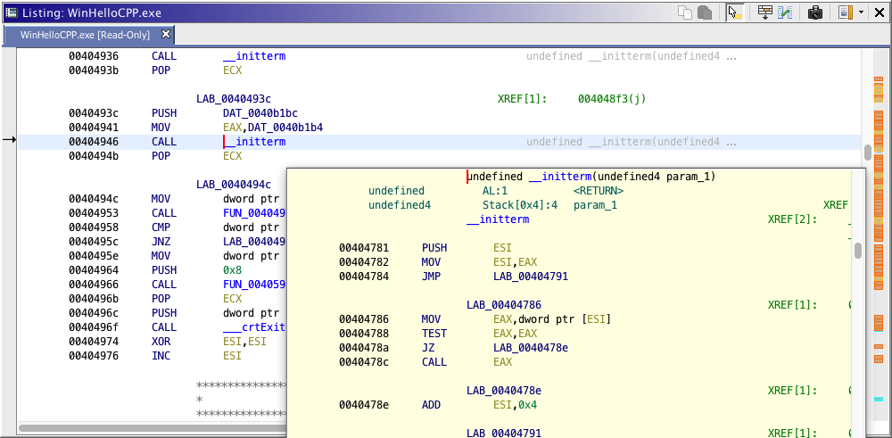Code Browser