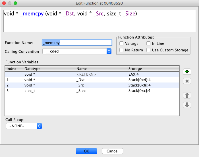Edit Function Use Tip Variables