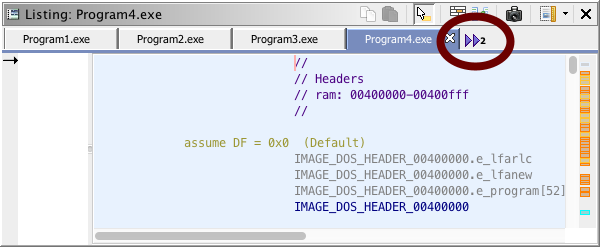 Navigating Program Files
